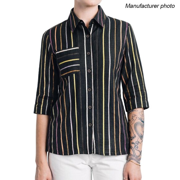 Ace & Jig Wheeler Shirt in Scorpio - Picture 9 of 9